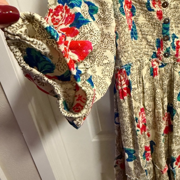 FREE PEOPLE flowy dress - Picture 5 of 7